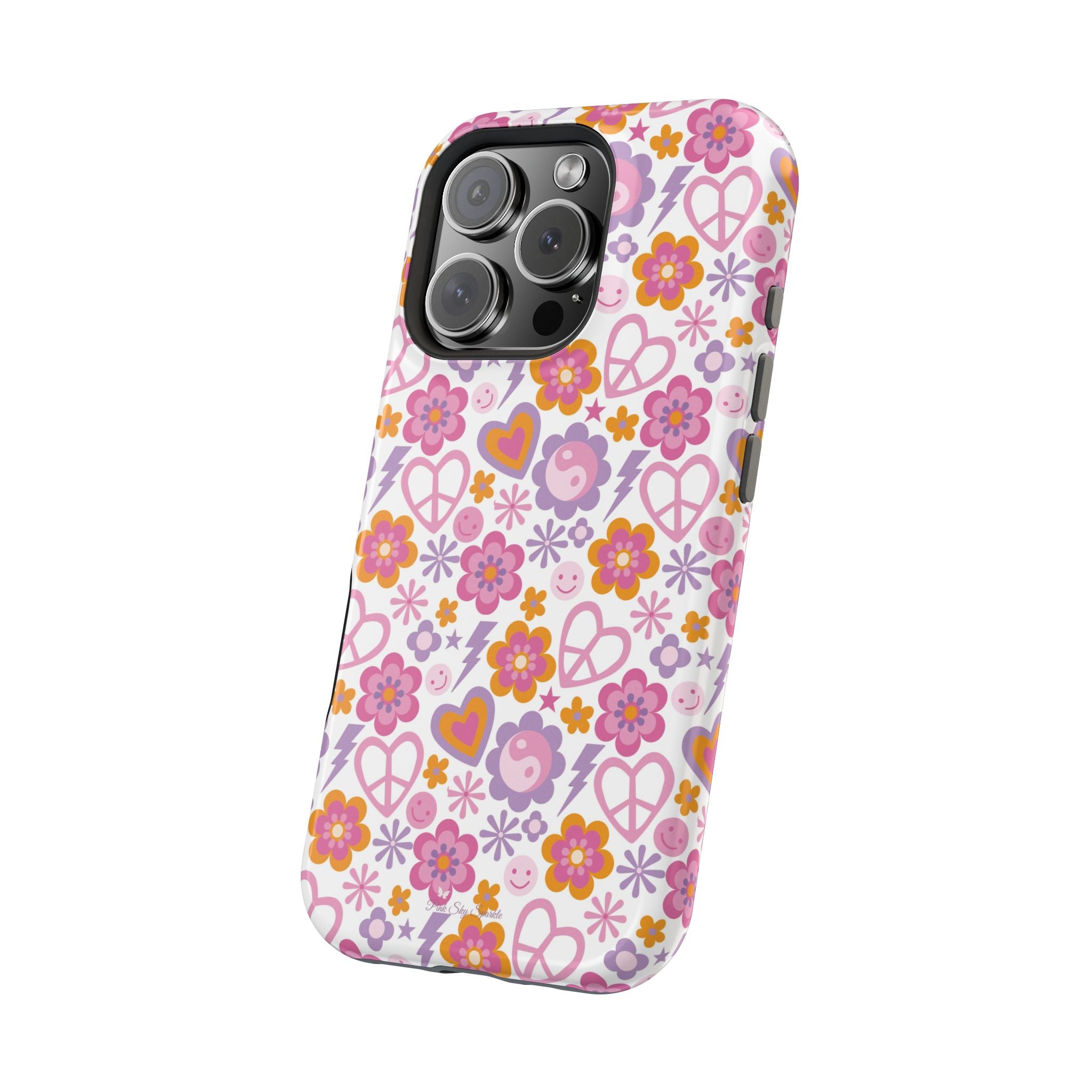Happy Daze Magnetic iPhone Case