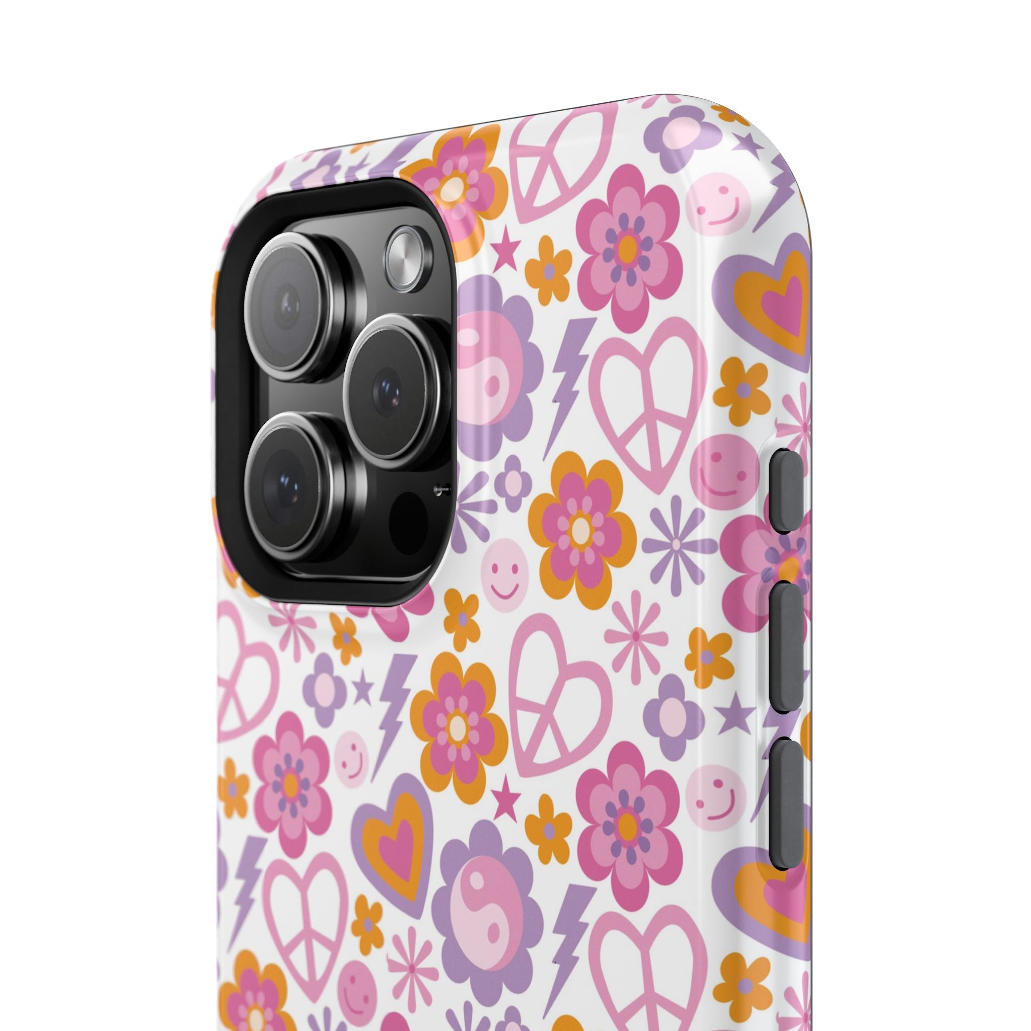 Happy Daze Magnetic iPhone Case