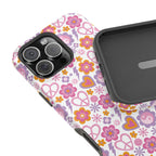 Happy Daze Magnetic iPhone Case