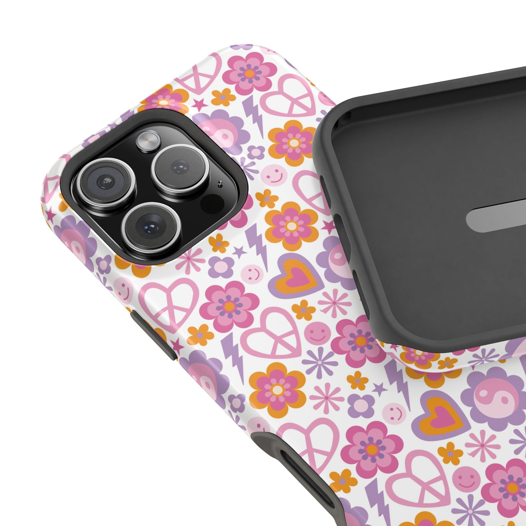 Happy Daze Magnetic iPhone Case