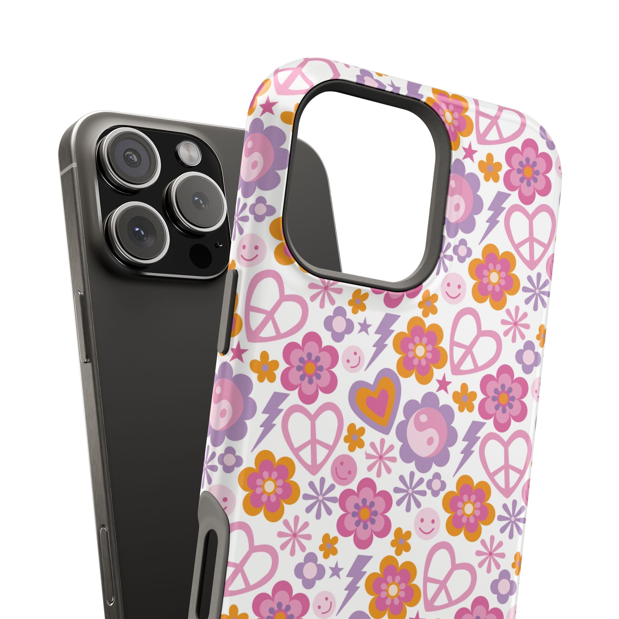 Happy Daze Magnetic iPhone Case