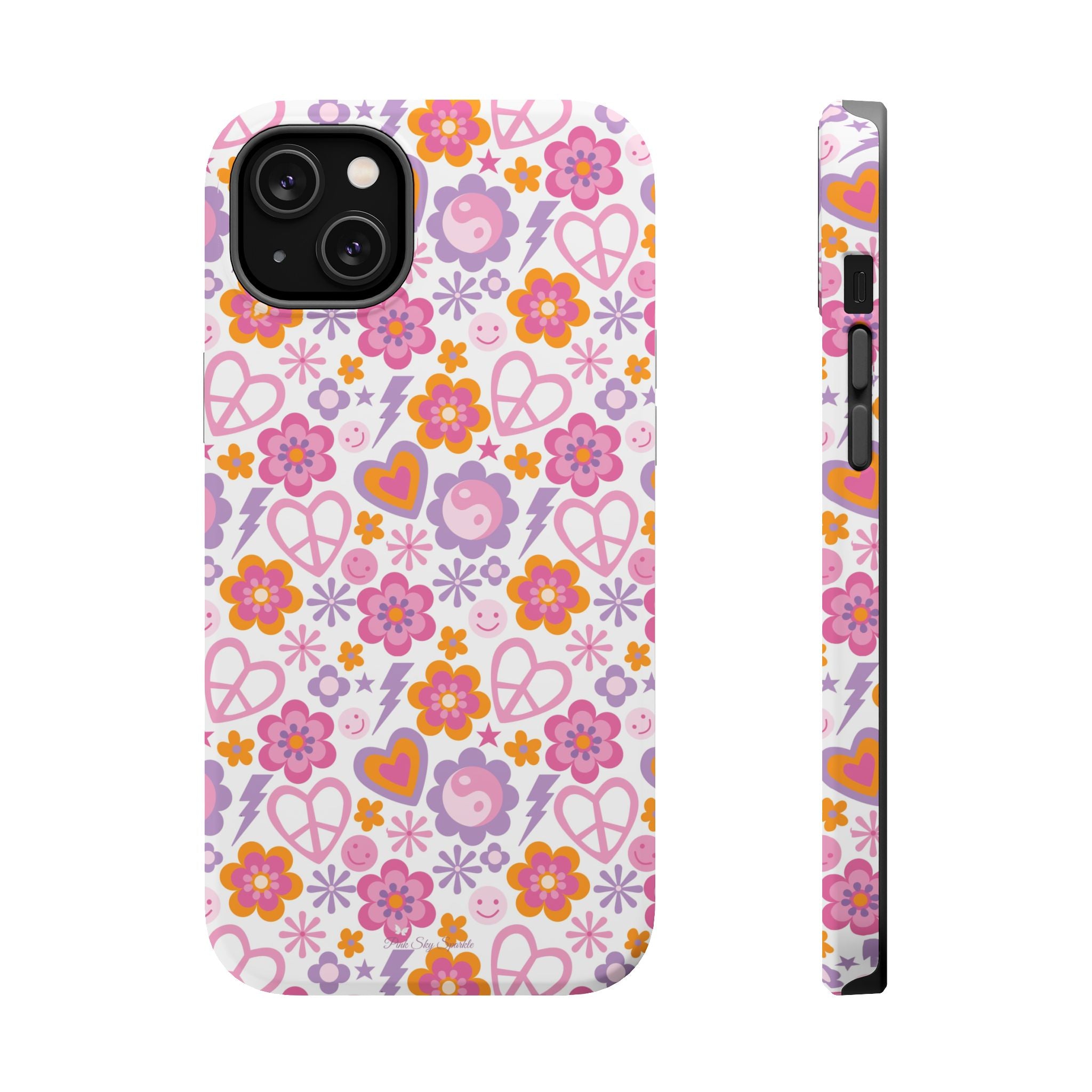 Happy Daze Magnetic iPhone Case