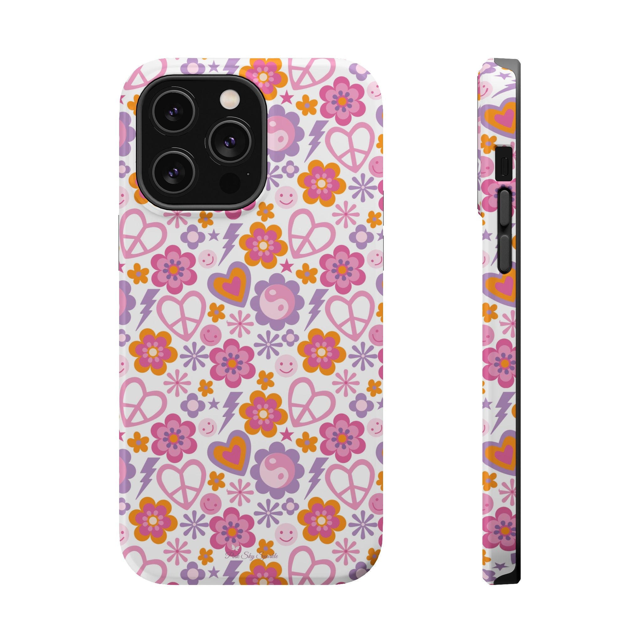 Happy Daze Magnetic iPhone Case