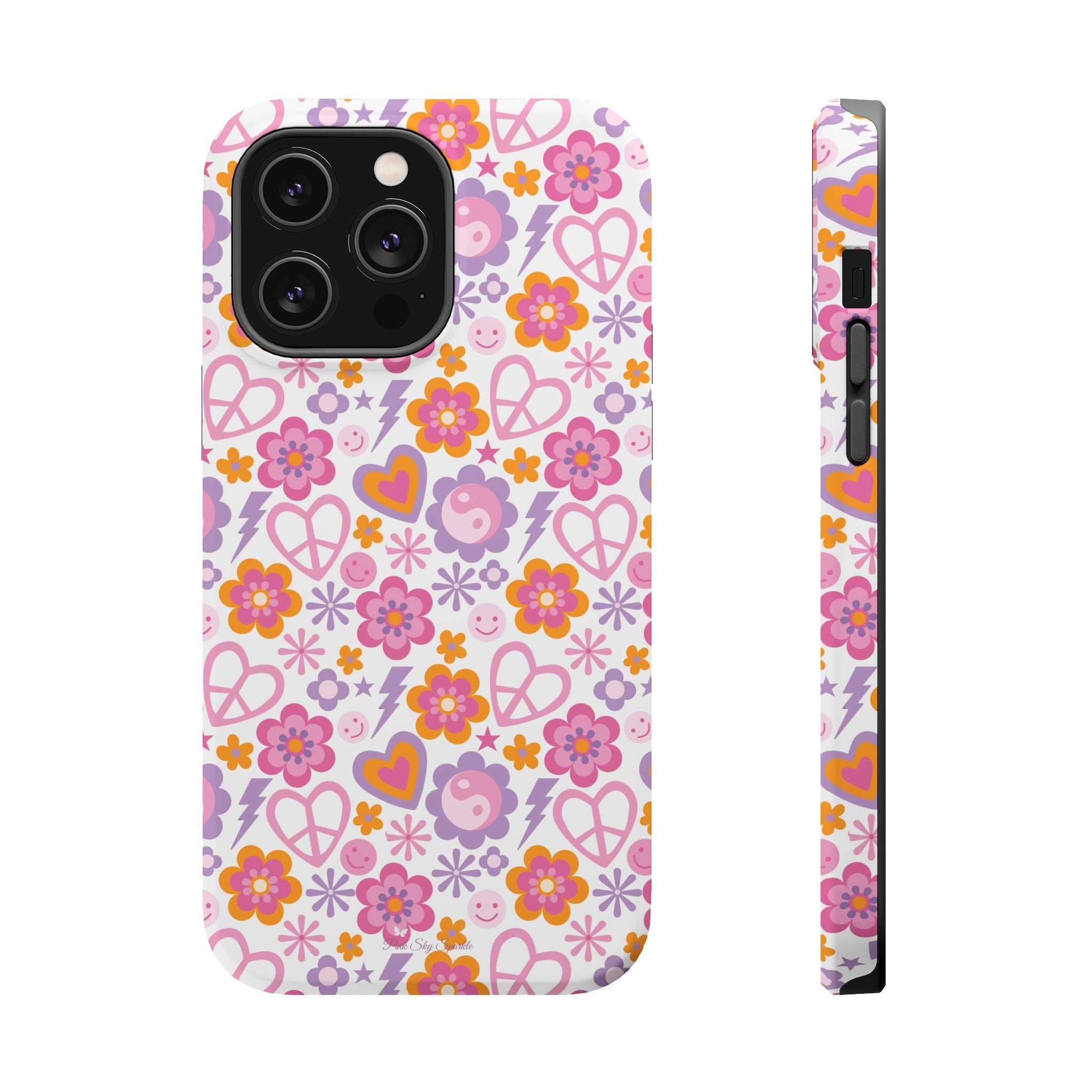 Happy Daze Magnetic iPhone Case