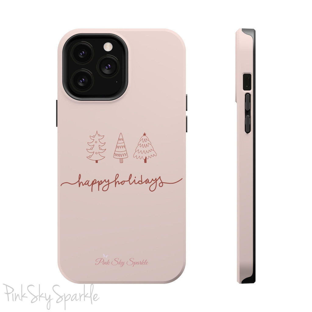 Happy Holidays Magnetic iPhone Case
