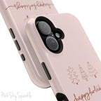 Happy Holidays Magnetic iPhone Case