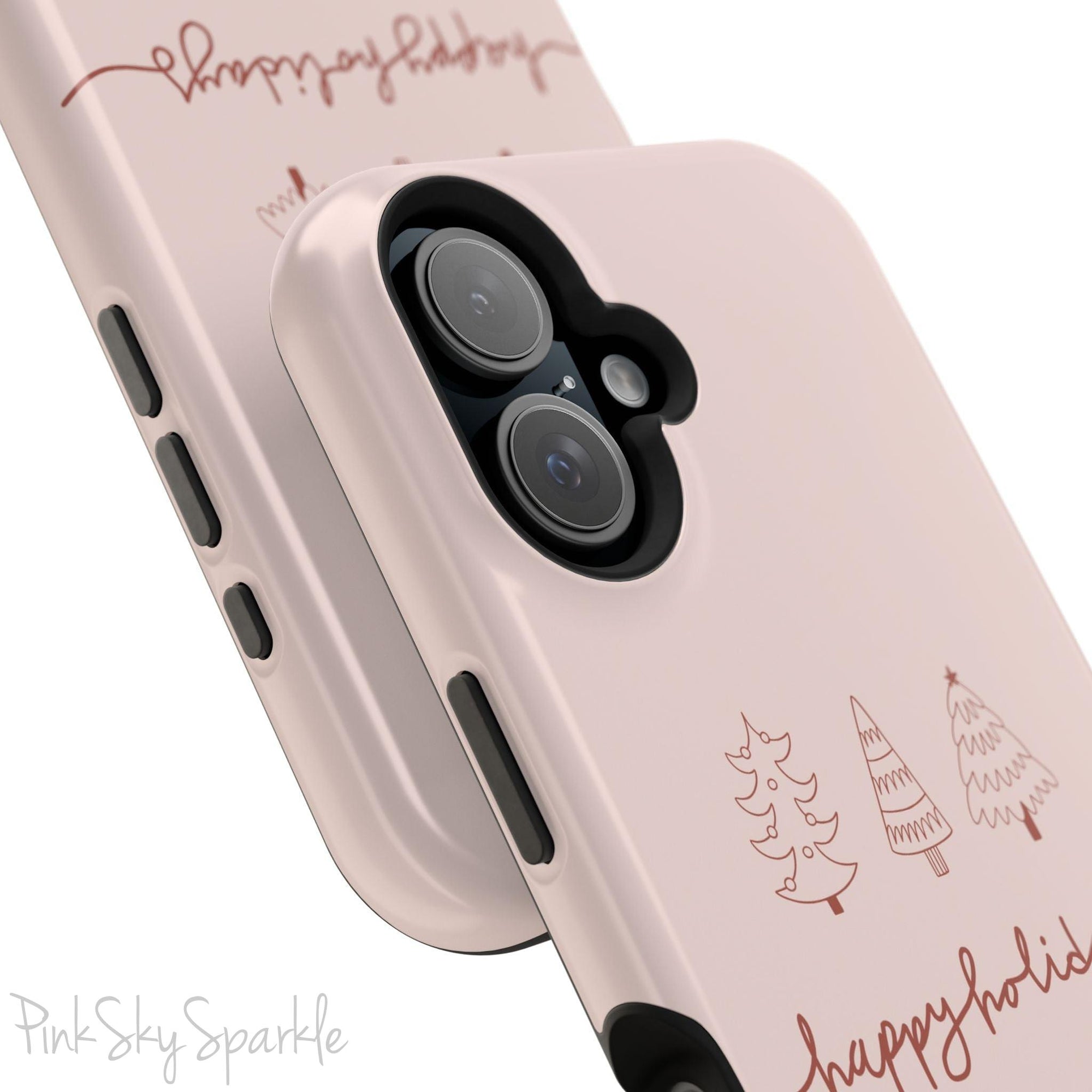 Happy Holidays Magnetic iPhone Case