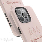 Happy Holidays Magnetic iPhone Case