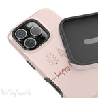 Happy Holidays Magnetic iPhone Case