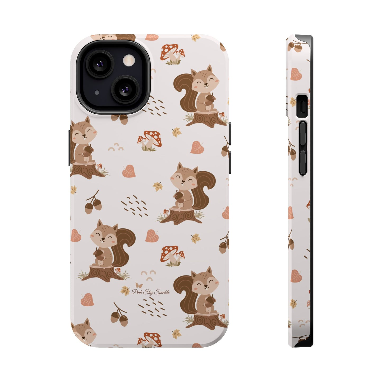 Happy Squirrel Magnetic iPhone Case