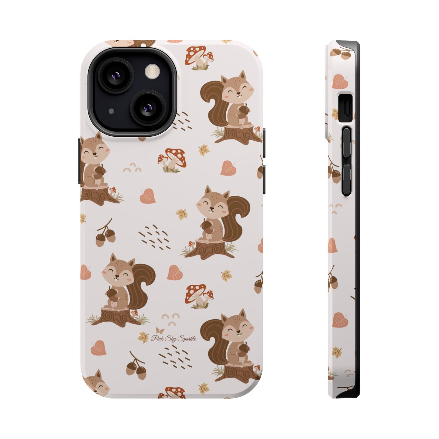 Happy Squirrel Magnetic iPhone Case