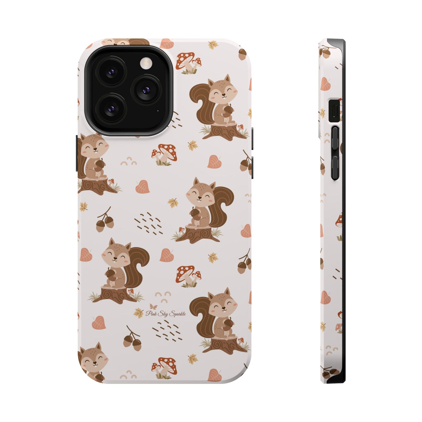 Happy Squirrel Magnetic iPhone Case