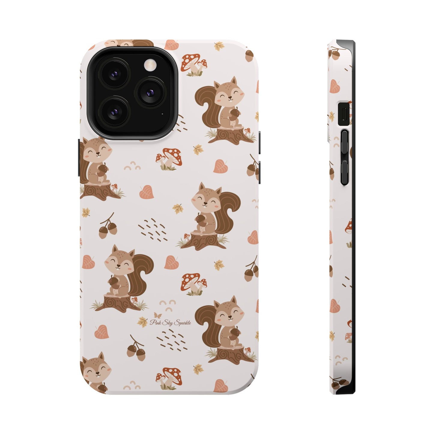 Happy Squirrel Magnetic iPhone Case