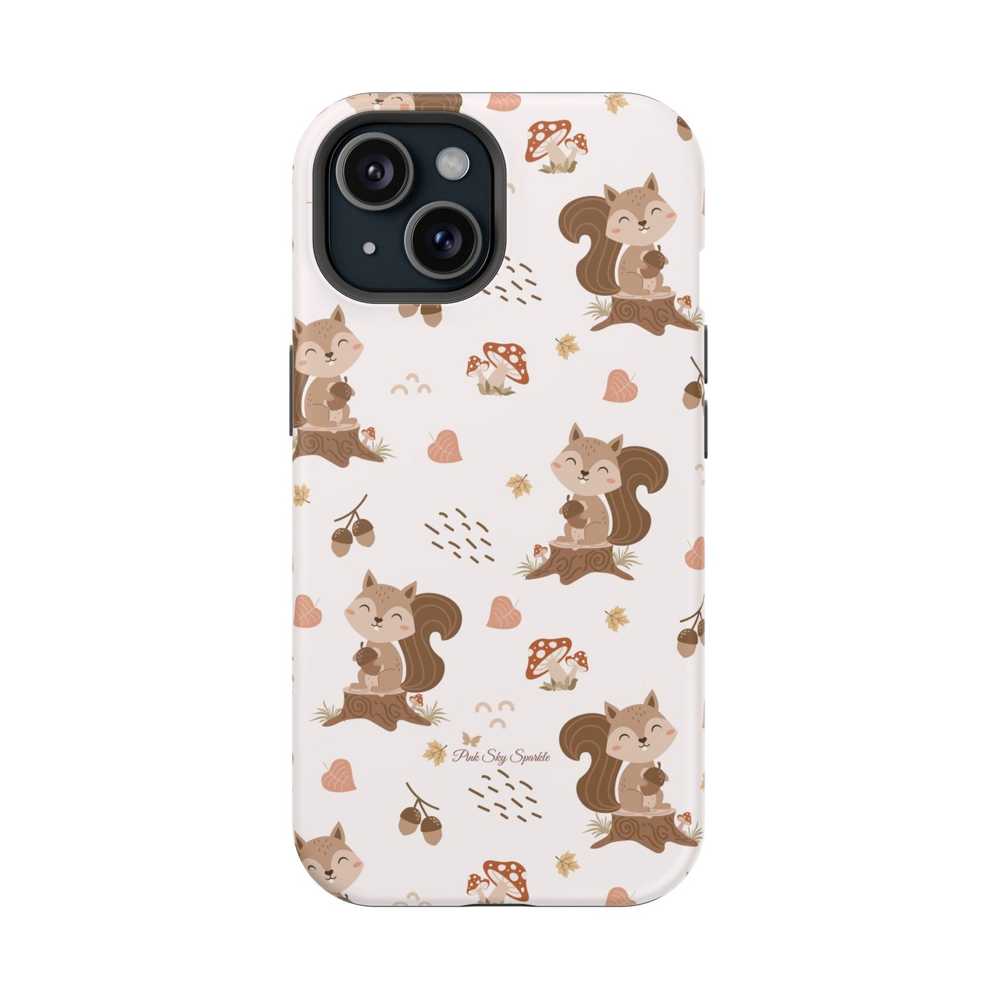 Happy Squirrel Magnetic iPhone Case