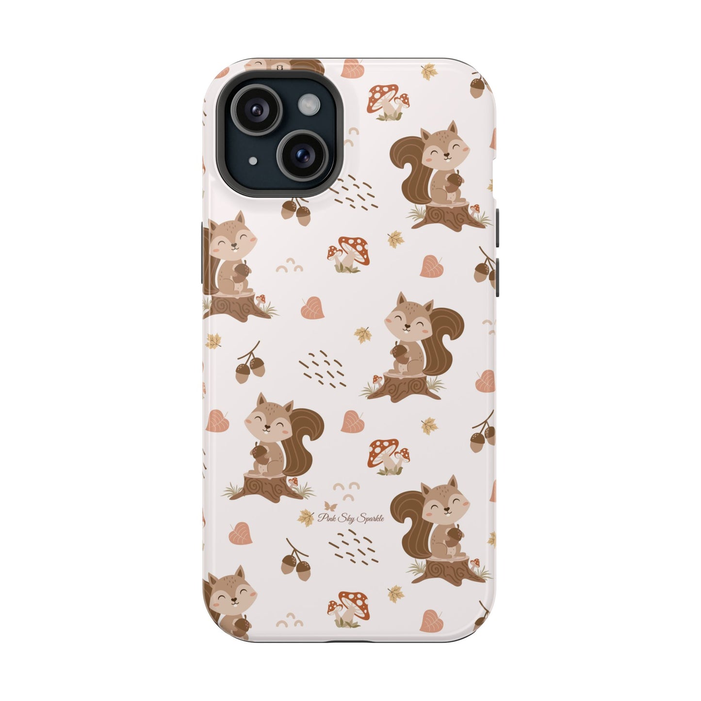 Happy Squirrel Magnetic iPhone Case