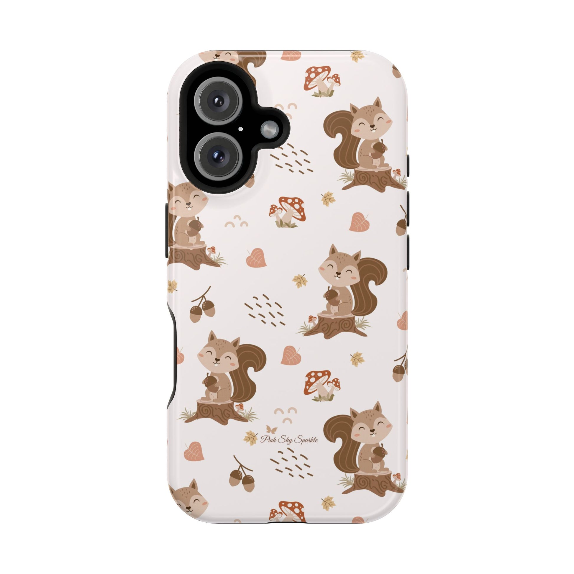 Happy Squirrel Magnetic iPhone Case