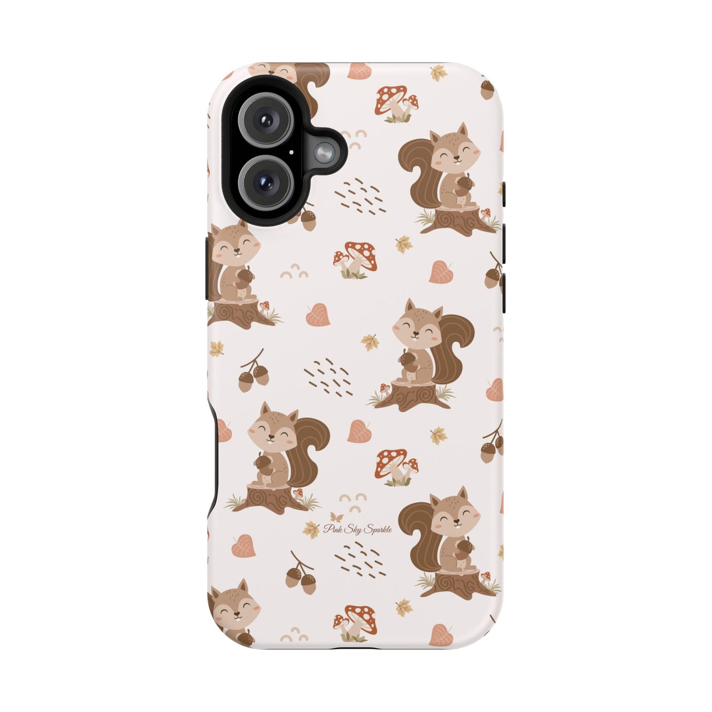 Happy Squirrel Magnetic iPhone Case