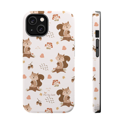 Happy Squirrel Magnetic iPhone Case