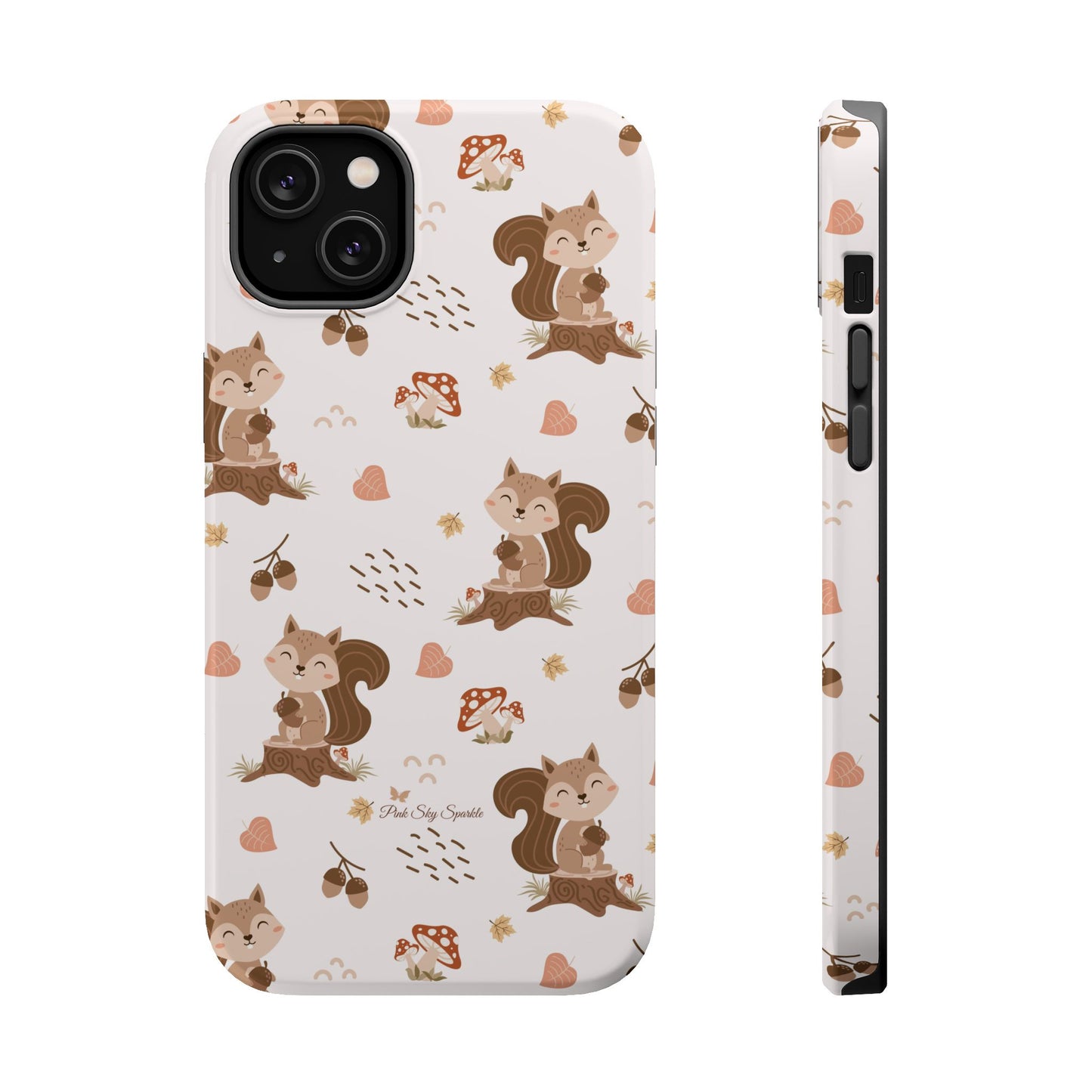 Happy Squirrel Magnetic iPhone Case