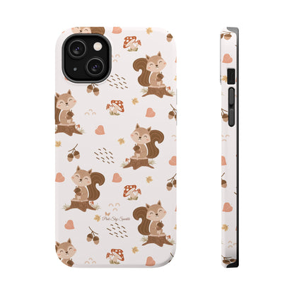 Happy Squirrel Magnetic iPhone Case