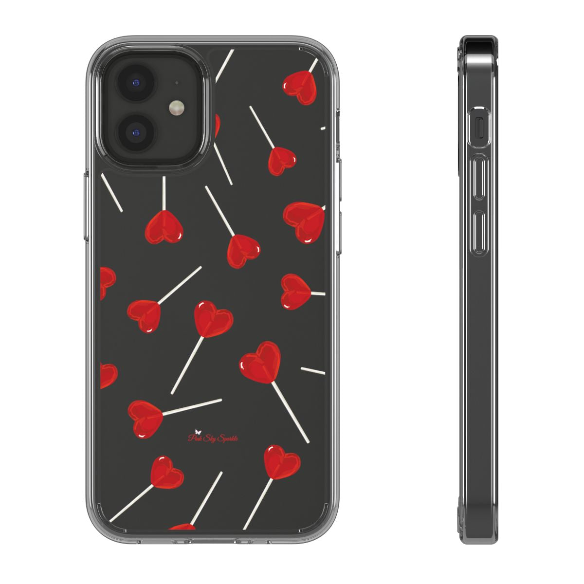 Sweetheart Sucker Clear Phone Case