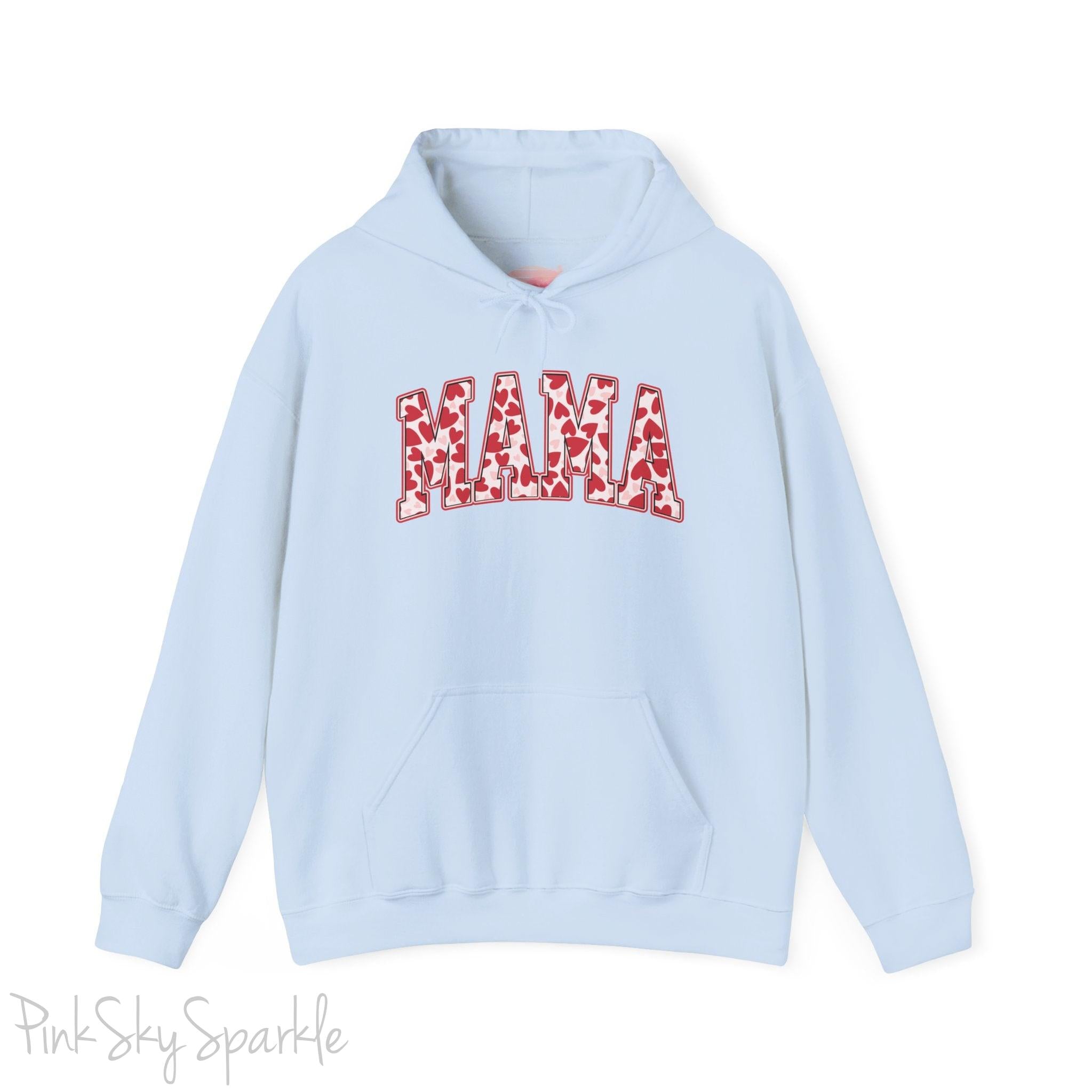 Heartfelt Mama Hoodie
