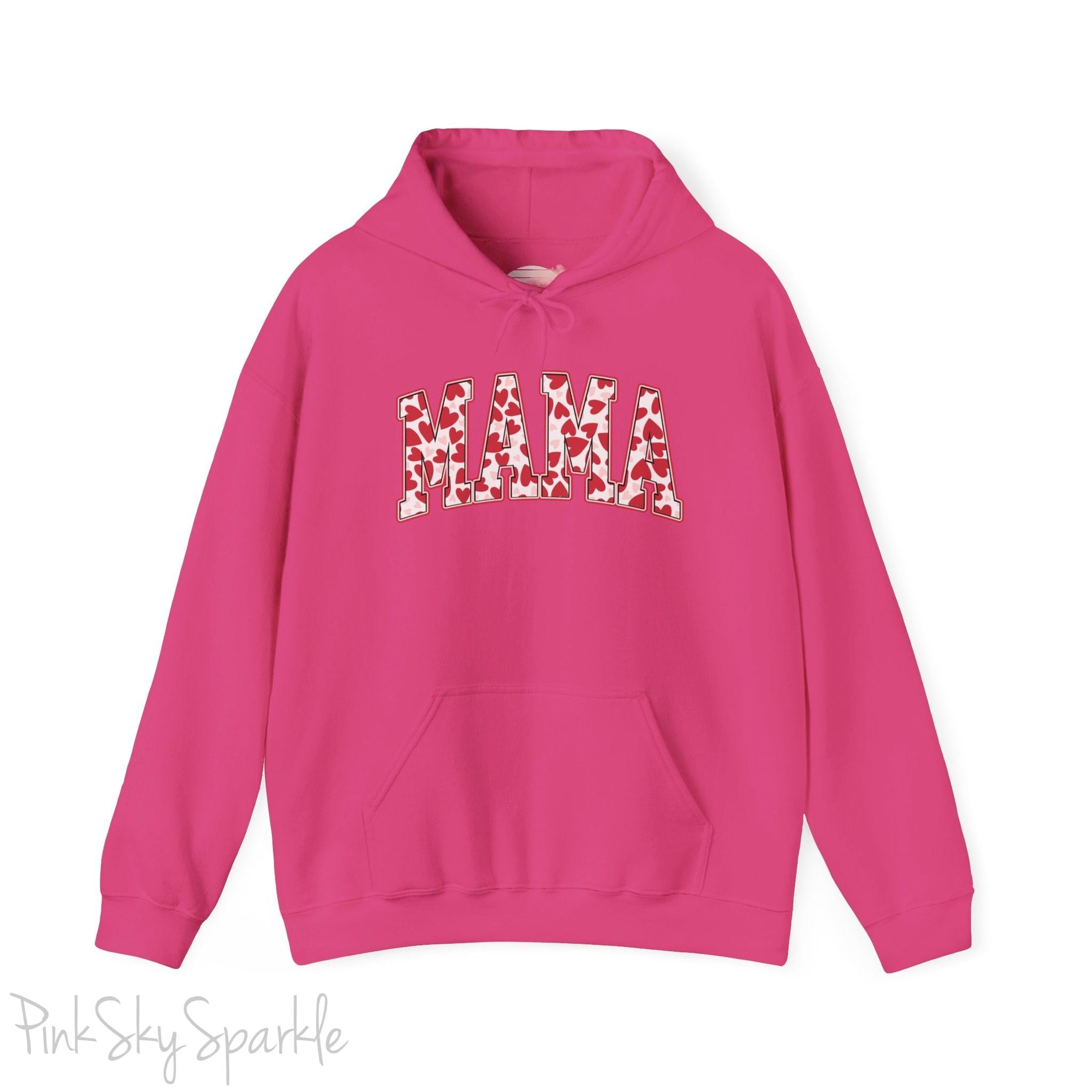 Heartfelt Mama Hoodie