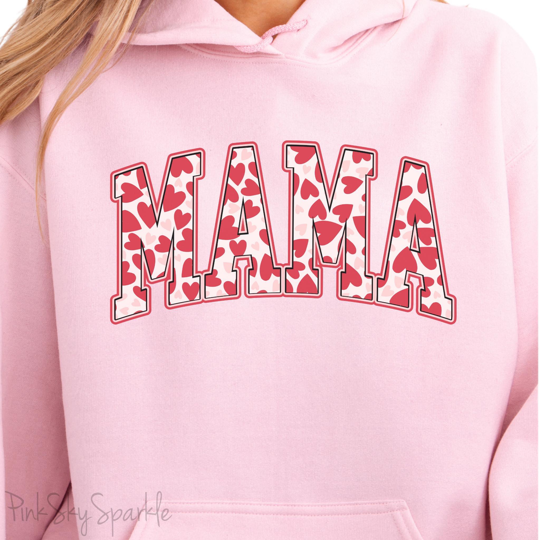 Heartfelt Mama Hoodie