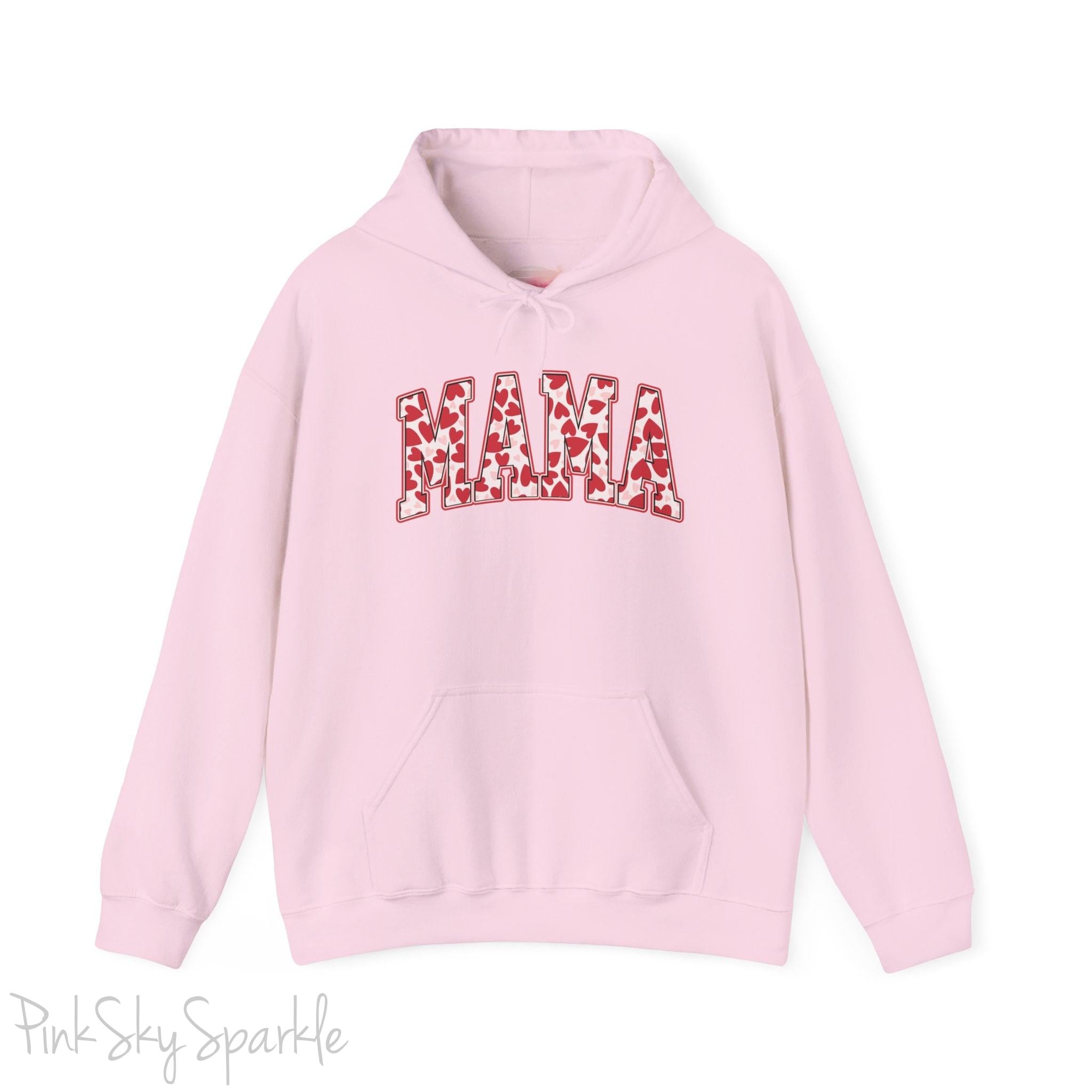 Heartfelt Mama Hoodie