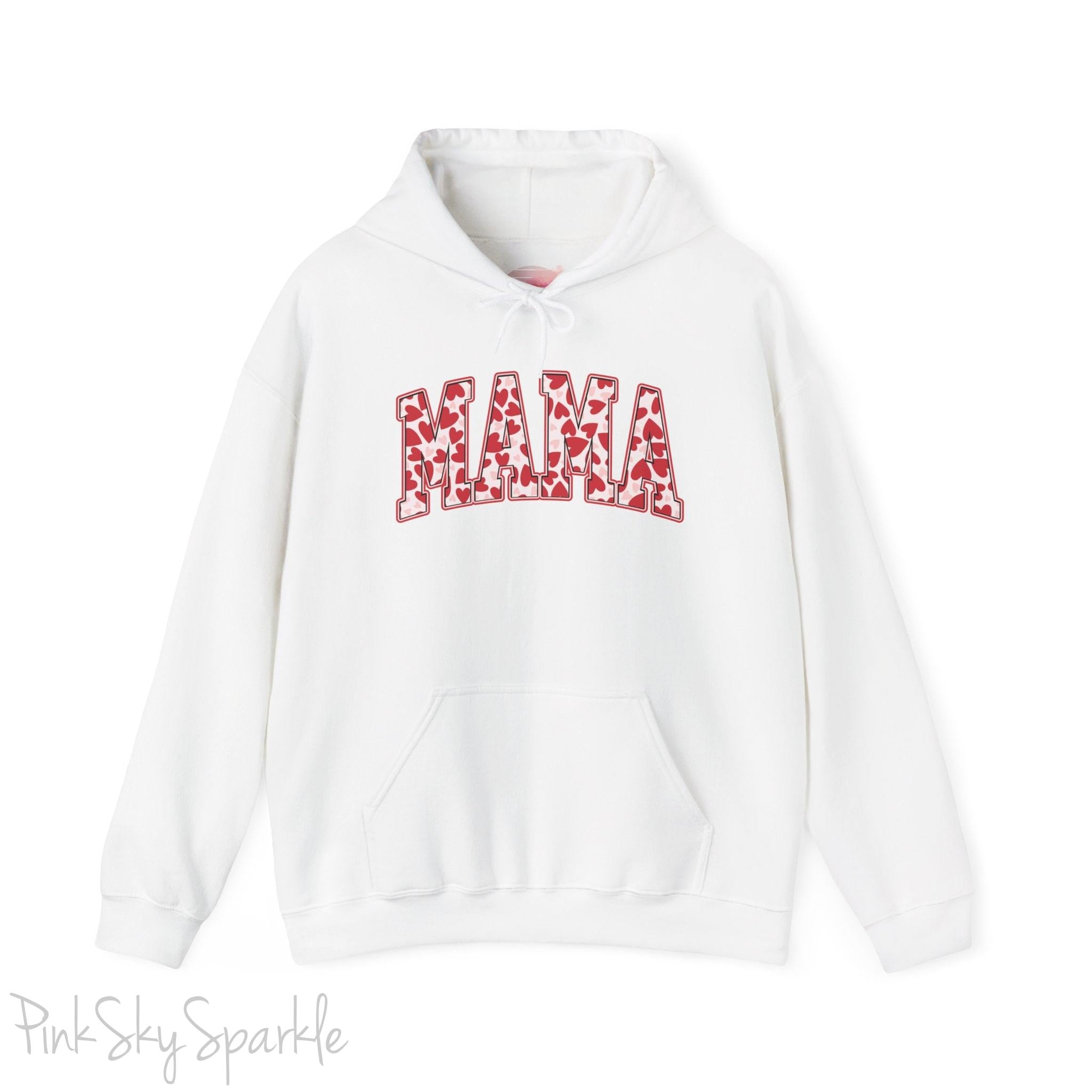 Heartfelt Mama Hoodie