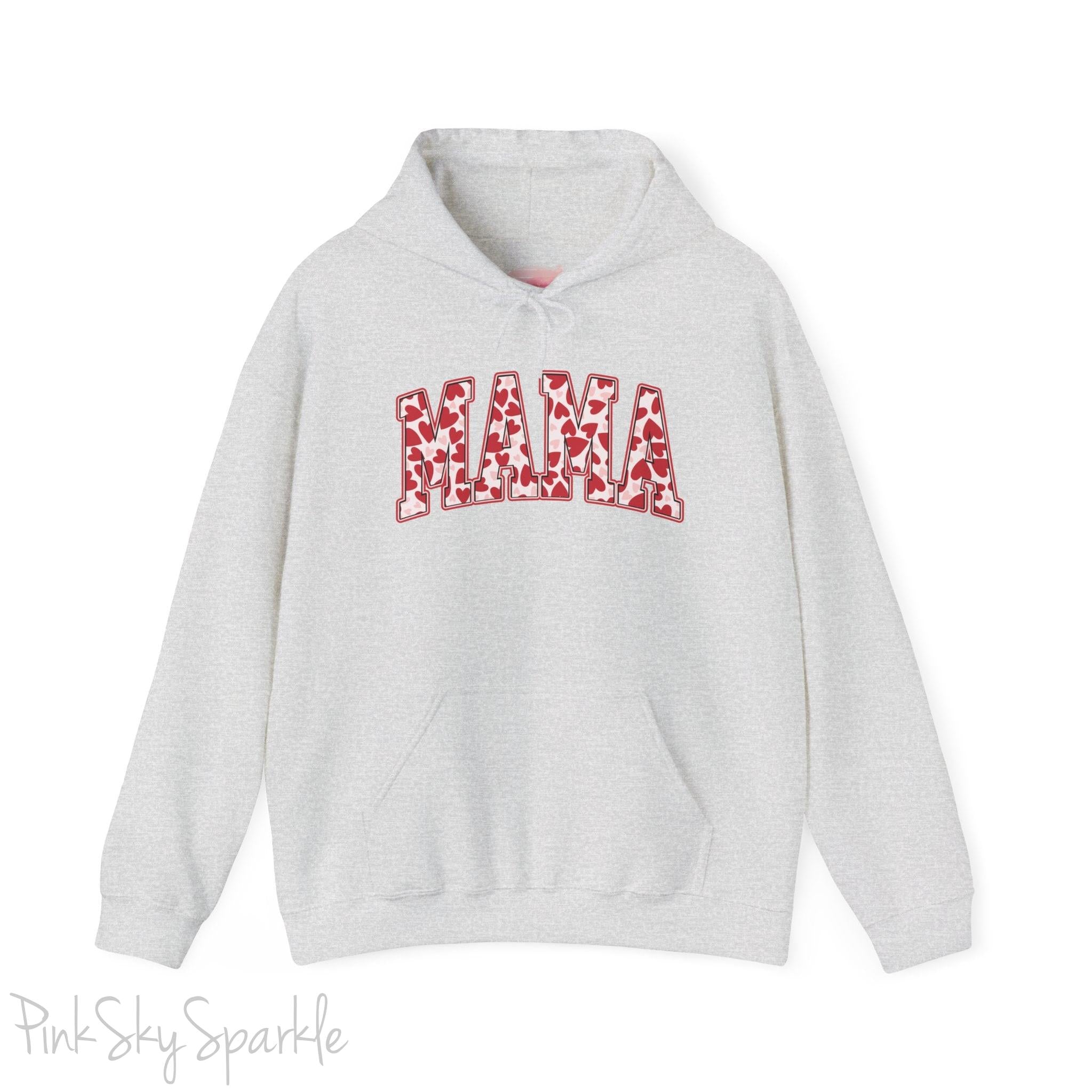 Heartfelt Mama Hoodie