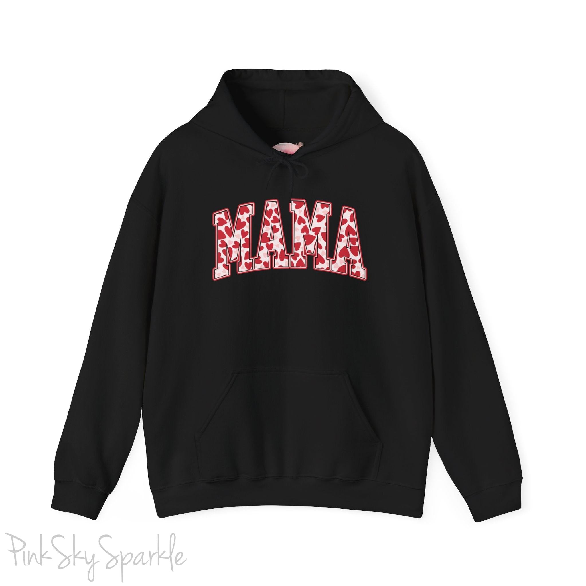 Heartfelt Mama Hoodie