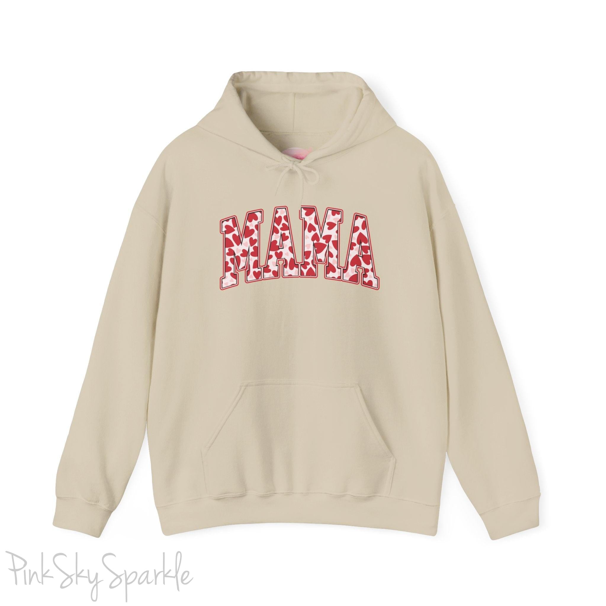 Heartfelt Mama Hoodie