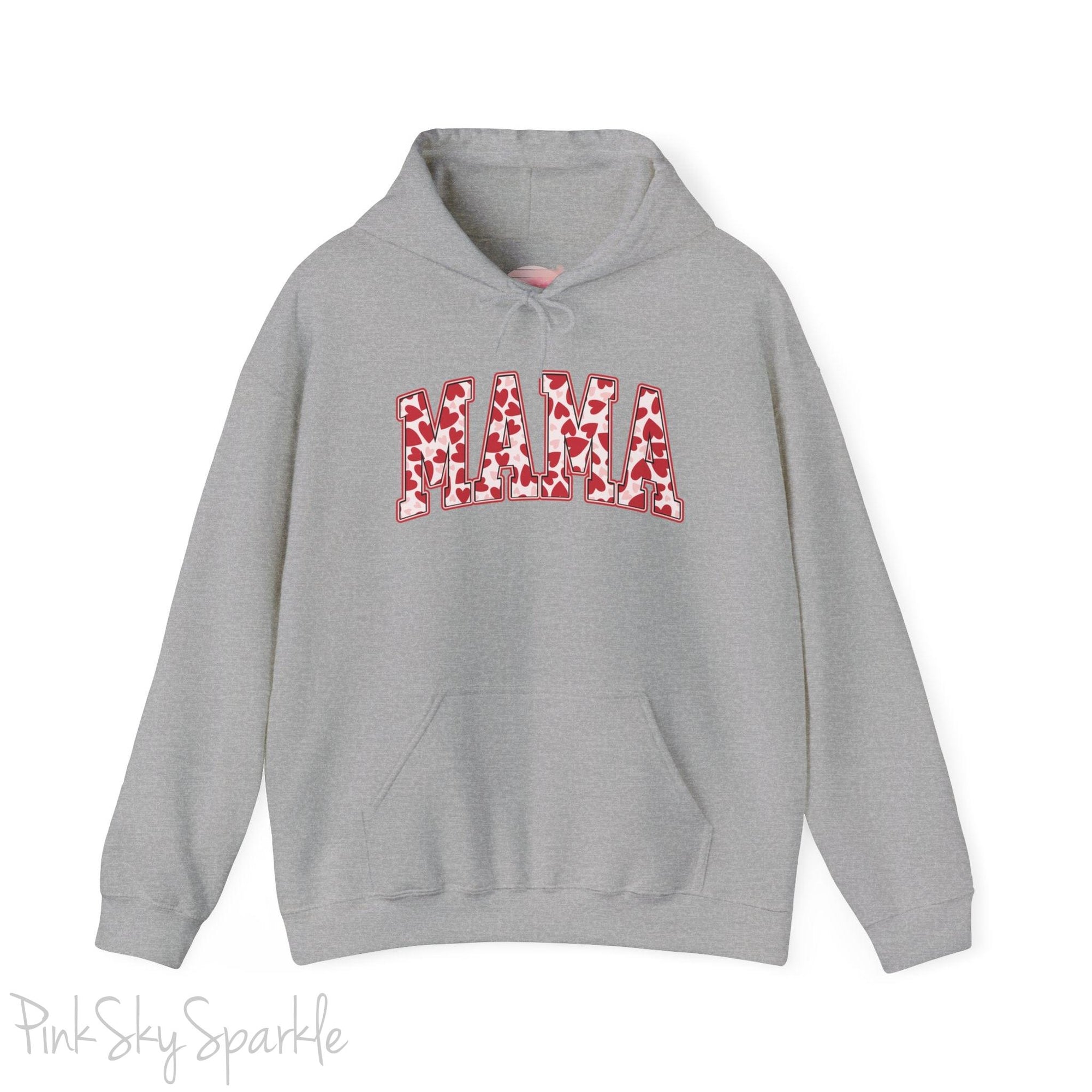 Heartfelt Mama Hoodie