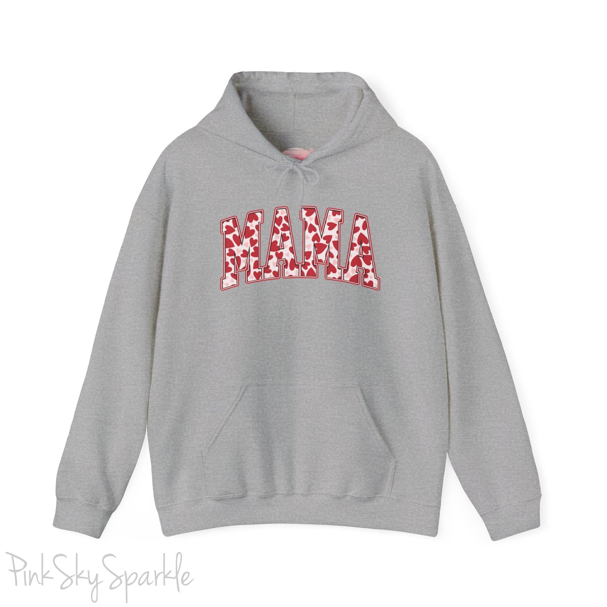 Heartfelt Mama Hoodie