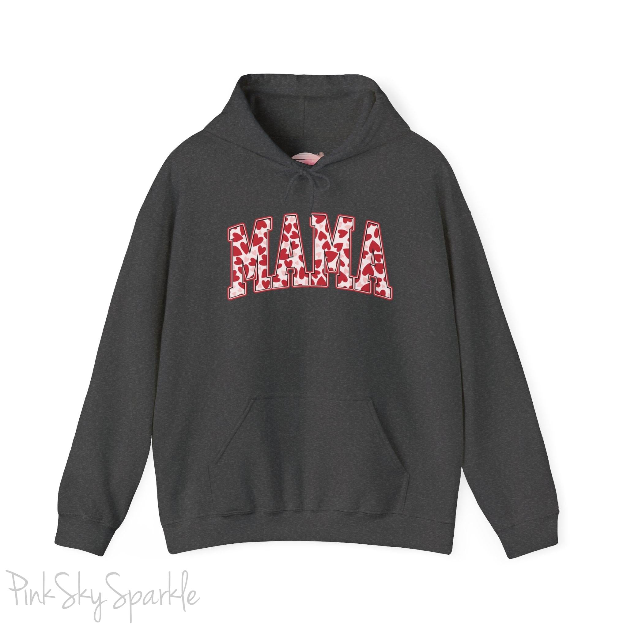 Heartfelt Mama Hoodie