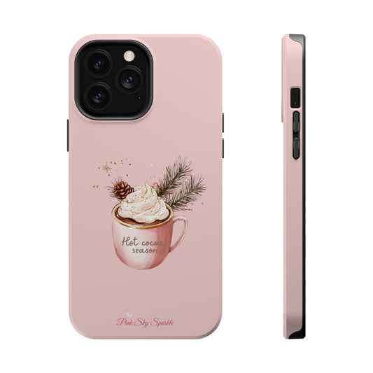 Hot Cocoa Season Magnetic iPhone Case