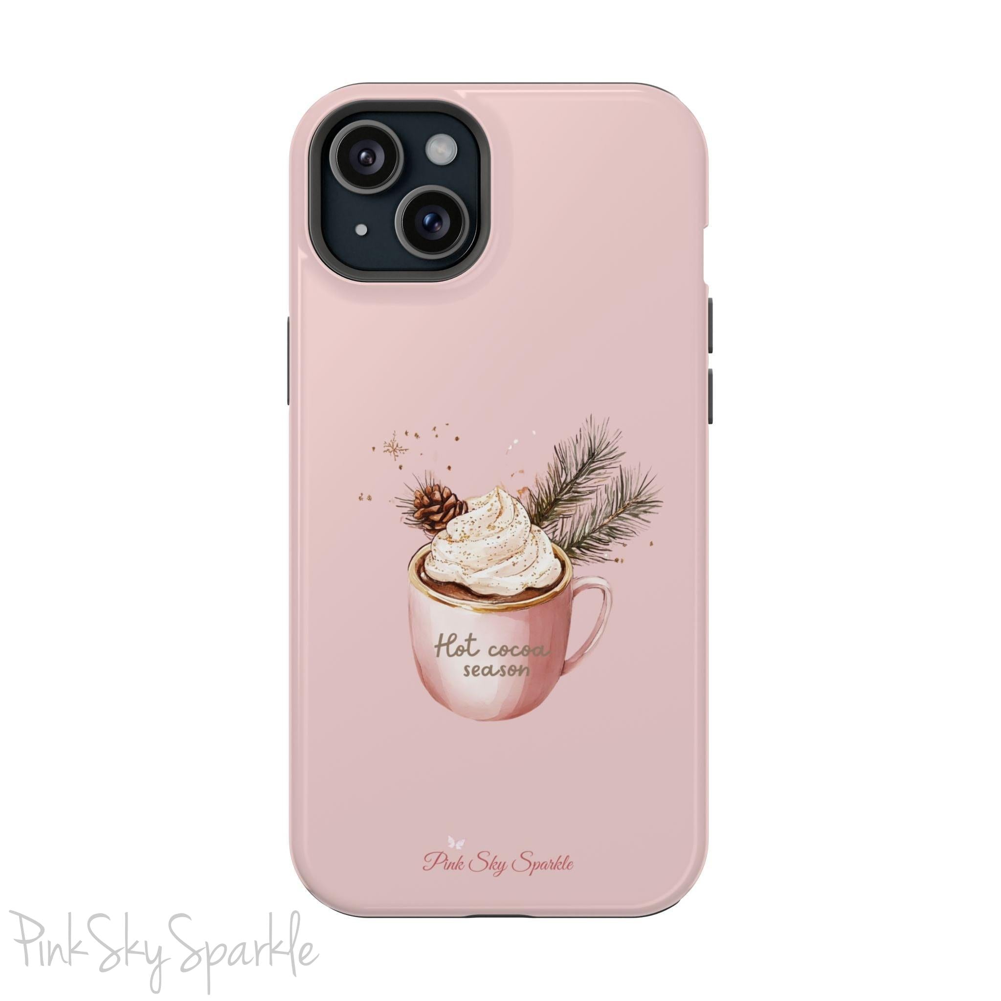 Hot Cocoa Season Magnetic iPhone Case