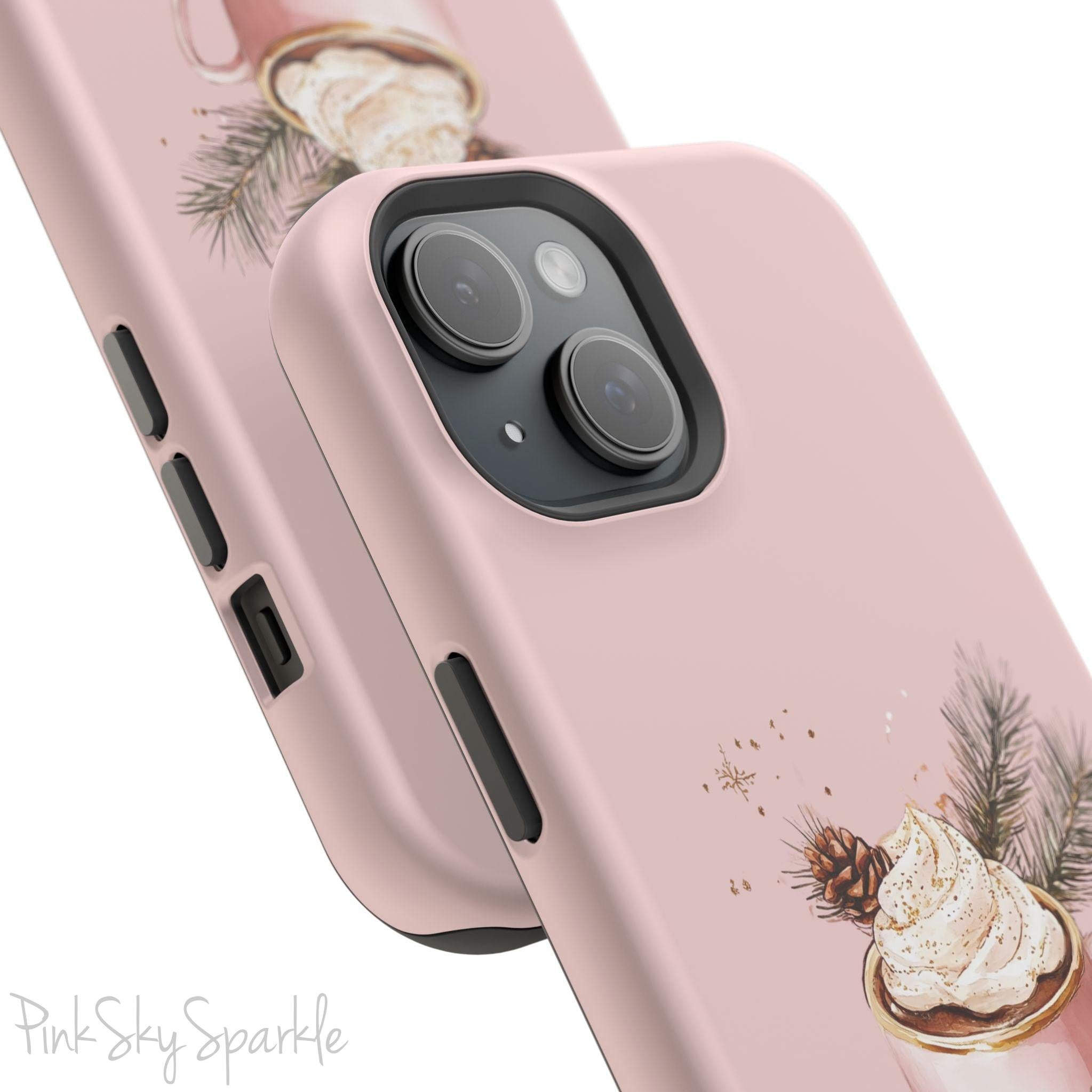 Hot Cocoa Season Magnetic iPhone Case