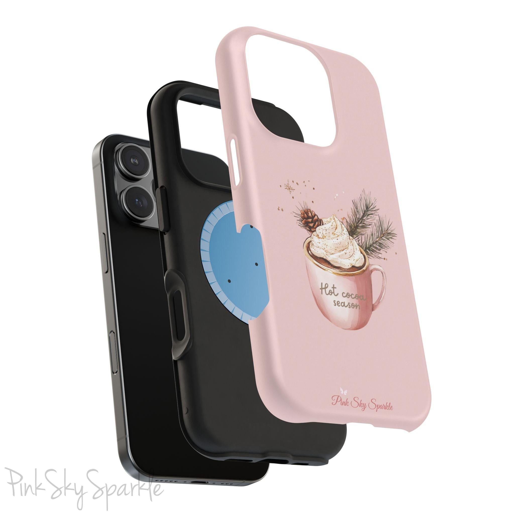 Hot Cocoa Season Magnetic iPhone Case