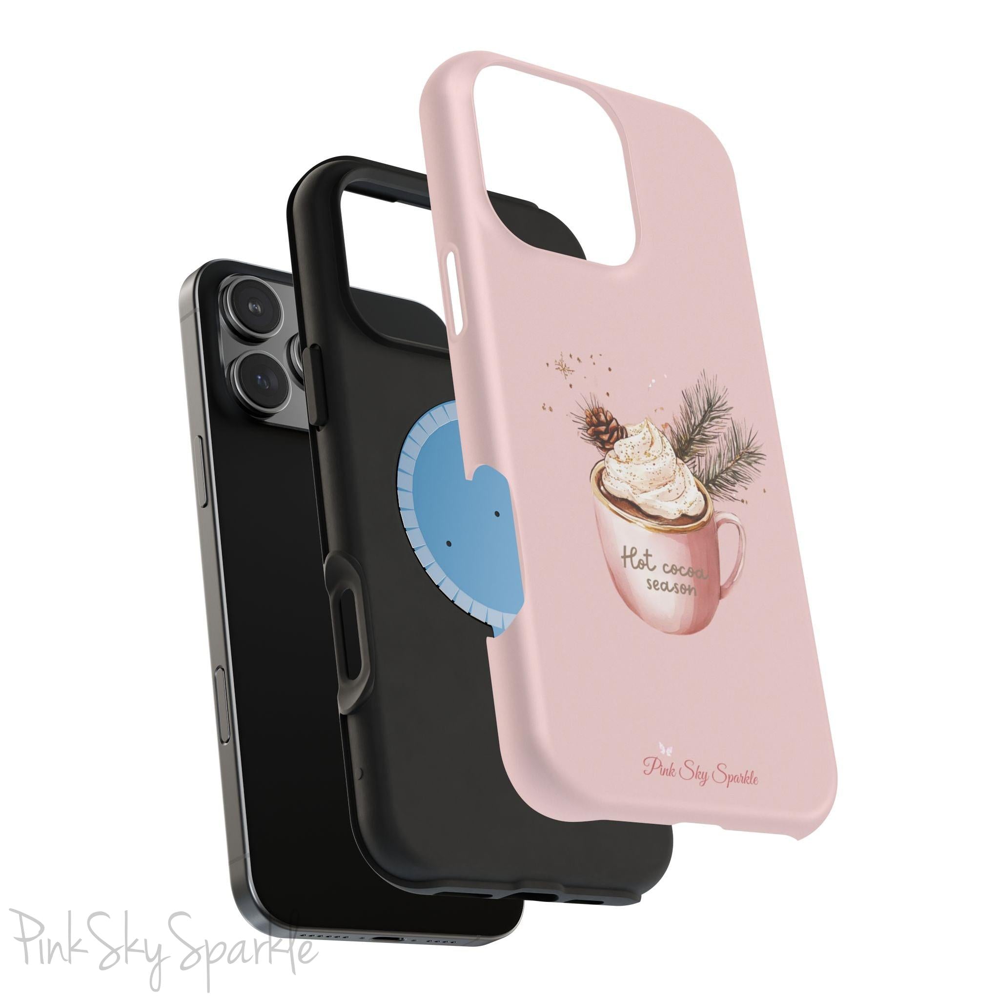 Hot Cocoa Season Magnetic iPhone Case