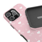 I Love My Dog Magnetic iPhone Case