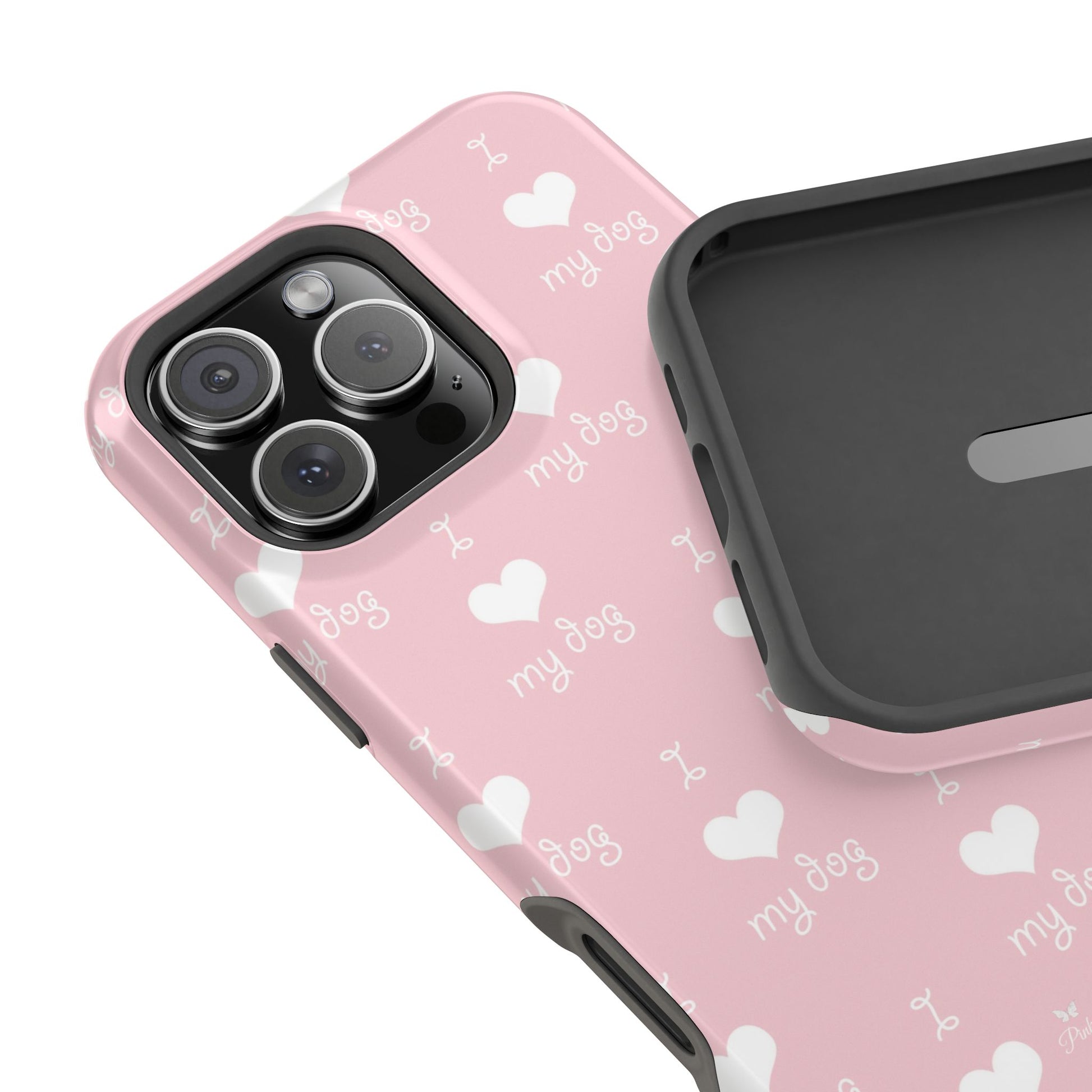I Love My Dog Magnetic iPhone Case