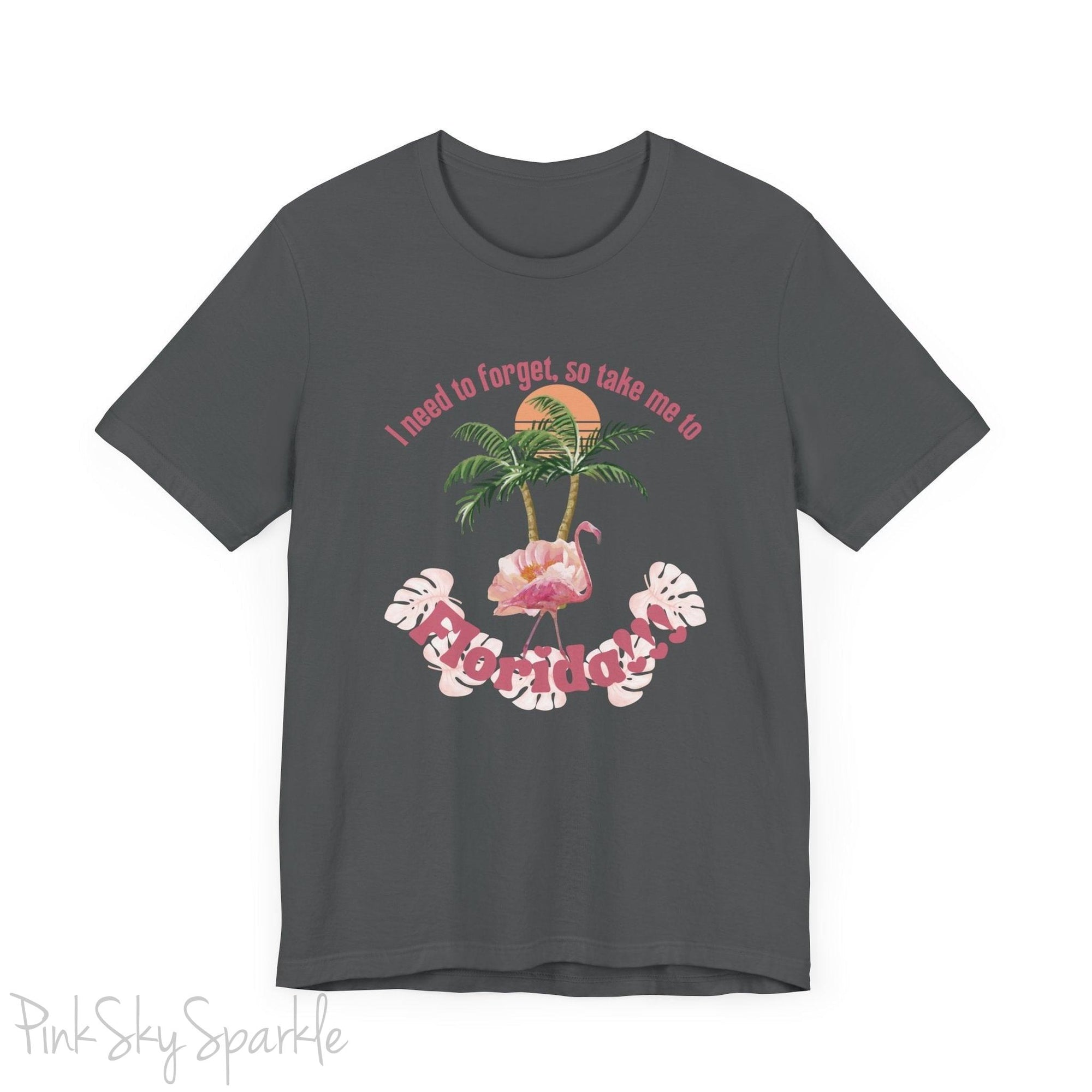 "I need to forget, so take me to Florida" Lyric Inspired T-shirt