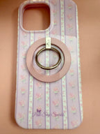 Purple Promenade Phone Case & Accessory Bundle