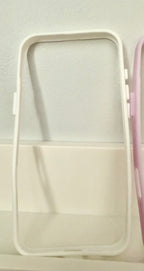 Bordures de coque de téléphone de couleur interchangeable