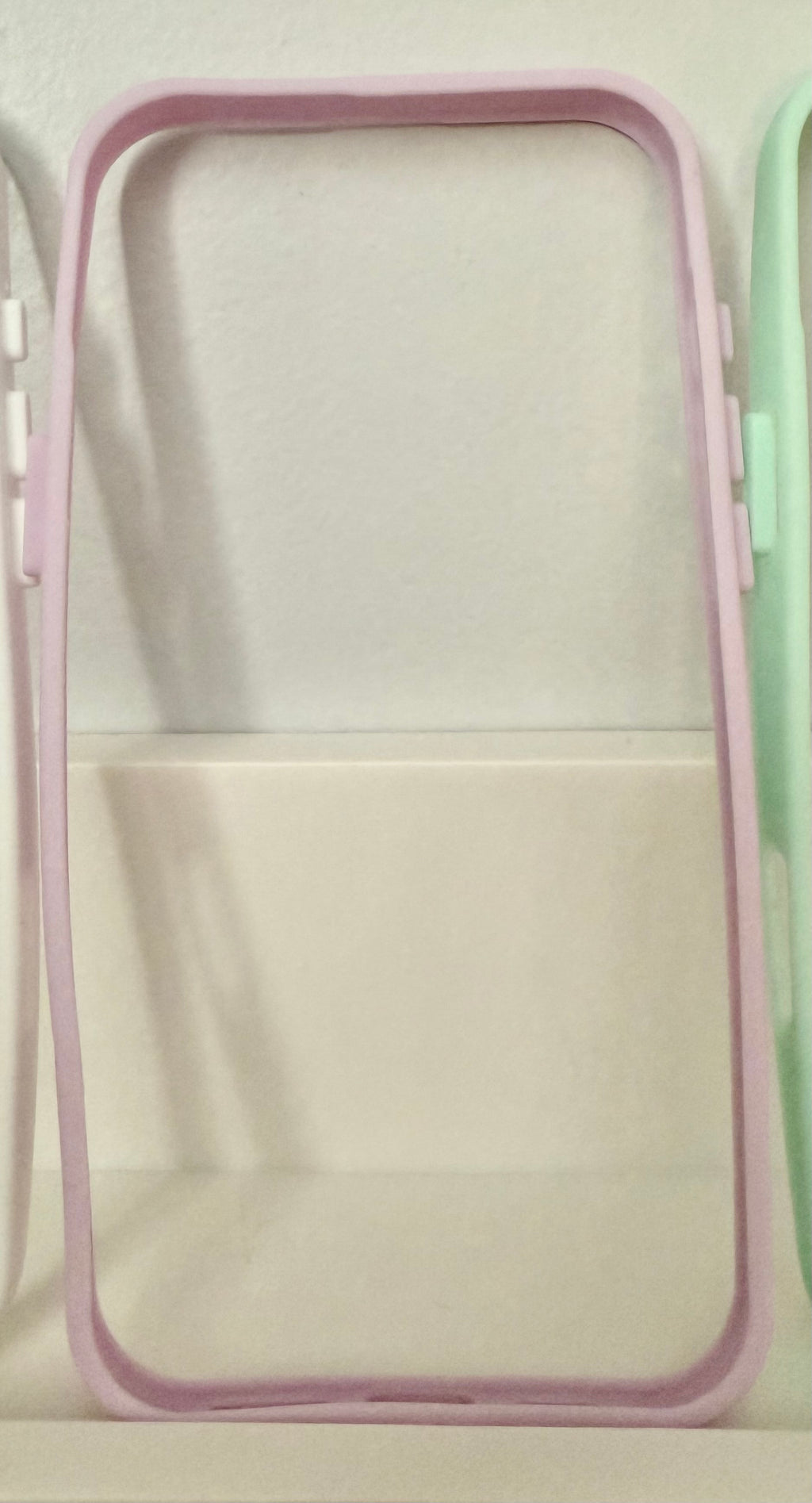 Bordures de coque de téléphone de couleur interchangeable