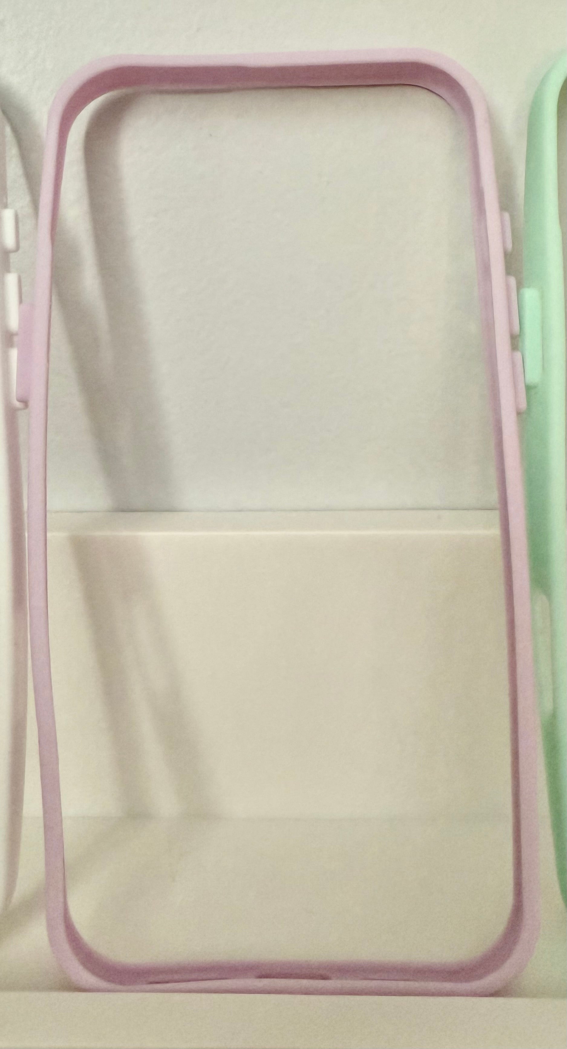 Bordures de coque de téléphone de couleur interchangeable