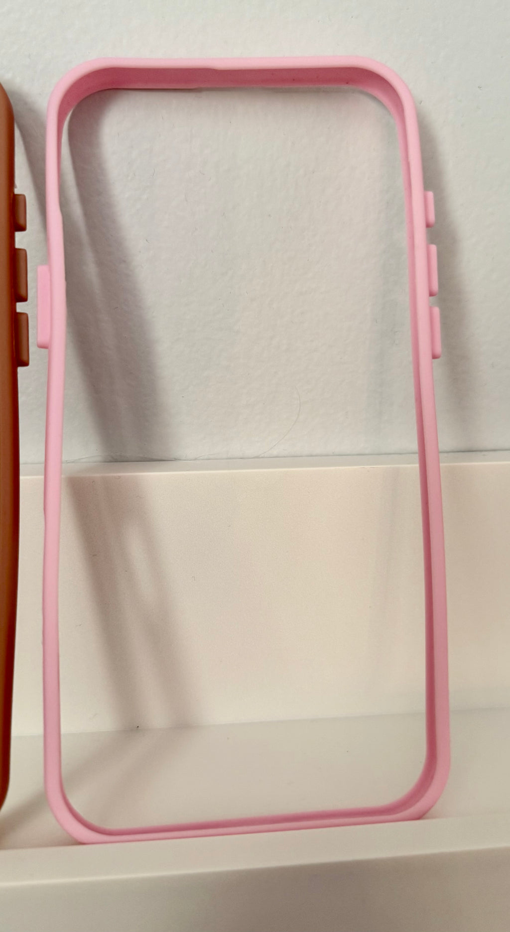 Bordures de coque de téléphone de couleur interchangeable