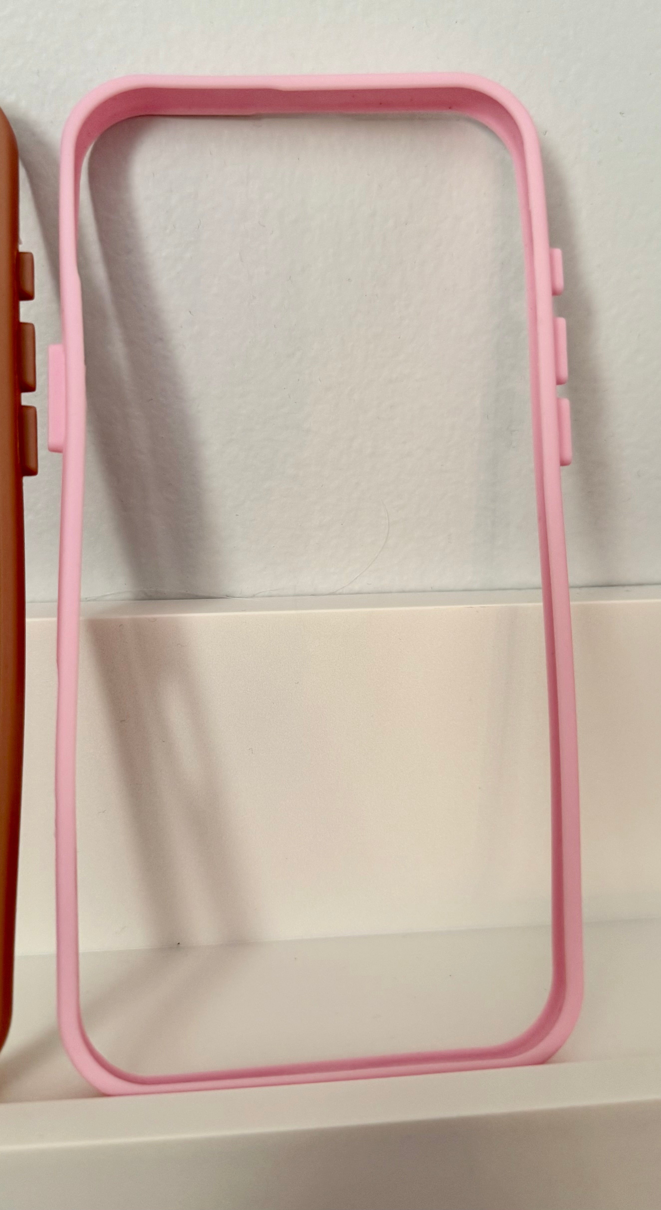 Bordures de coque de téléphone de couleur interchangeable